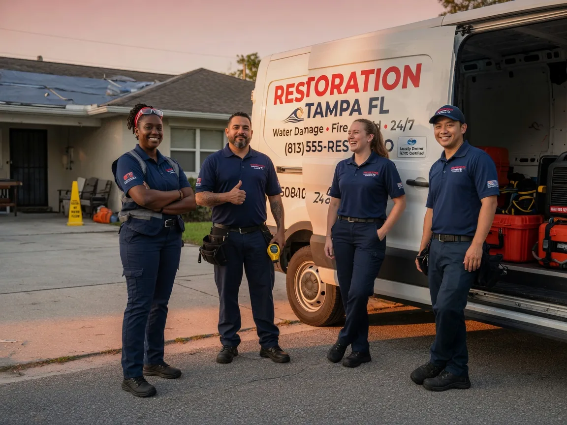 Water Damage Restoration company in Midvale, ID